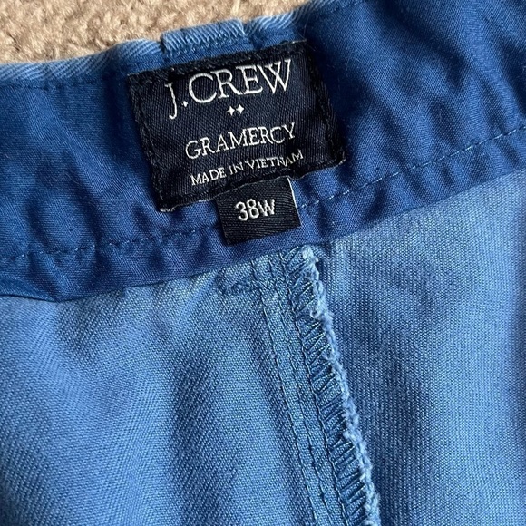 Navy Blue J.Crew Gramercy Shorts 38 - Picture 4 of 5